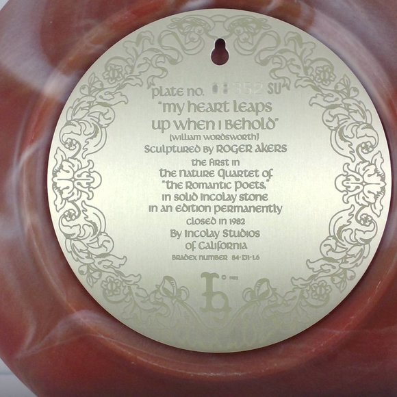 "My Heart Leaps Up When I Behold" by Roger Akers 1982-1st in Nature Quartet Col. - Picture 3 of 3